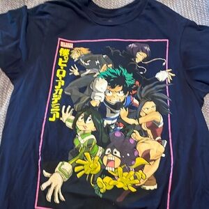 My Hero Academia Shirt Boku No Hero Poster T-Shirt